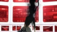 Mimihagi was still attached to Ukitake's body in episode 32 of the anime (Image via Pierrot Films)